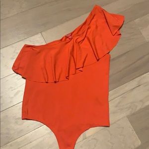 NWOT Guess bodysuit size Large